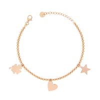 Armband Rue des Mille Dame I Sogni Son Desideri in Silber BR-3SOGG PL AMORE - BR-3SOGG PL AMORE